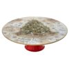 Cake Stand With Tree 29X12