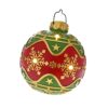 Red/Green Polyresin Christmas