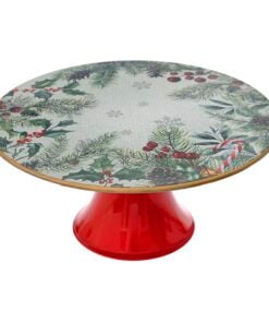 Cake Stand-Berries 22X22X10