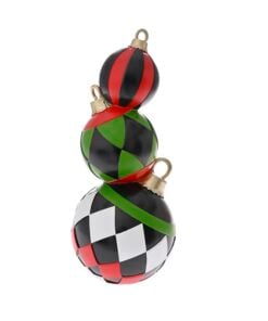 Resin Balls Topiary 16X16X36