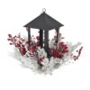 Candle Holder Lantern-Berries Candle Holder Lantern-Berries