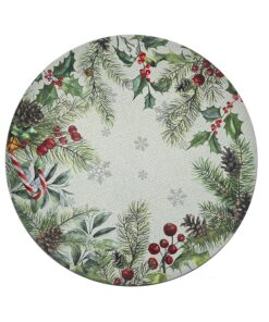 Plastic Plate Berries 40