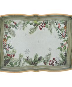 Plastic Tray- Berries 43X32