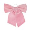 Xmas Light Pink Velvet Bow 40