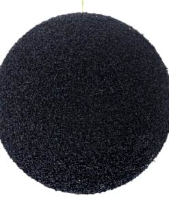 Galaxy Black Plastic Ball D 25