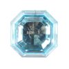 Square Jewel Lt Blue