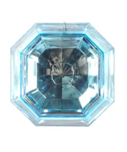 Square Jewel Lt Blue