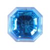 Square Jewel Blue