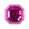 Square Jewel Fuchsia