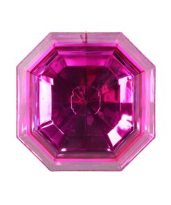 Square Jewel Fuchsia