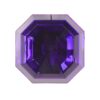 Square Jewel Purple