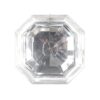 Square Jewel Crystal Clear