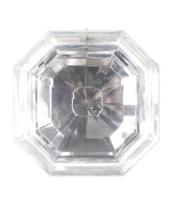 Square Jewel Crystal Clear