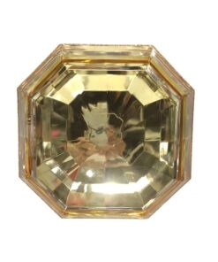 Square Jewel Gold