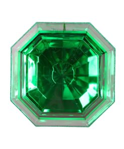 Square Jewel Emerald