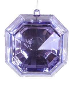 Square Jewel Amethyst