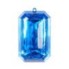 Rectangle Jewel Blue