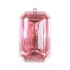 Rectangle Jewel Light Pink