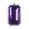 Rectangle Jewel Purple