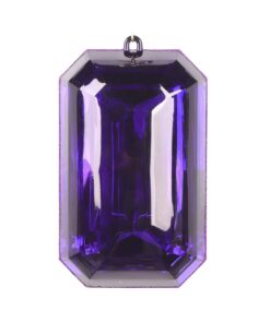 Rectangle Jewel Purple