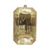 Rectangle Jewel Gold Rectangle Jewel Gold