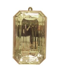 Rectangle Jewel Gold