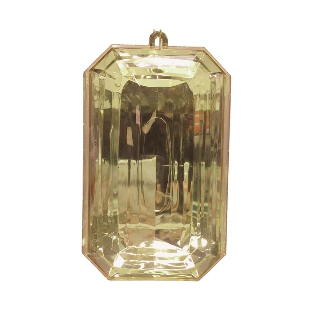 Rectangle Jewel Gold Rectangle Jewel Gold