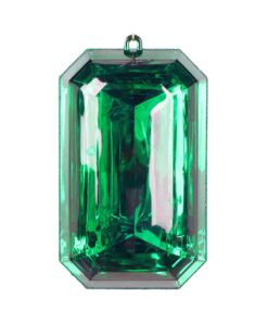 Rectangle Jewel Emerald