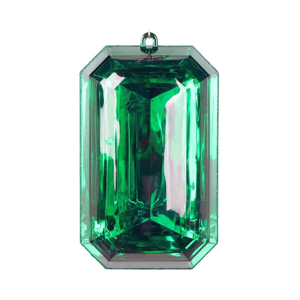 Rectangle Jewel Emerald Rectangle Jewel Emerald