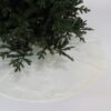 Velvet Tree Skirt White