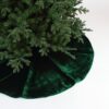 Velvet Tree Skirt Emerald Velvet Tree Skirt Emerald
