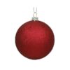 Wine Glitter Ball Cap 20Cm Wine Glitter Ball Cap 20Cm