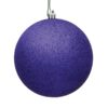 8In Purple Glitter Ball Cap 20Cm 8In Purple Glitter Ball Cap 20Cm