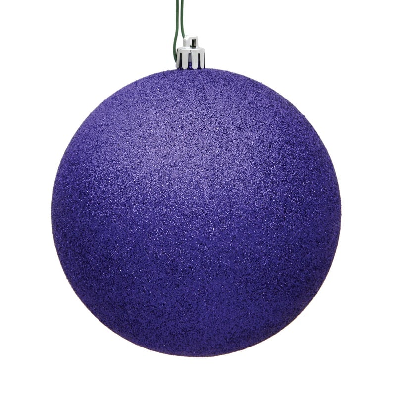 8In Purple Glitter Ball Cap 20Cm 8In Purple Glitter Ball Cap 20Cm
