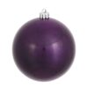 8In Plum Candy Ball Uv Cap 20Cm