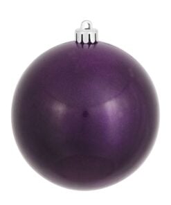 8In Plum Candy Ball Uv Cap 20Cm
