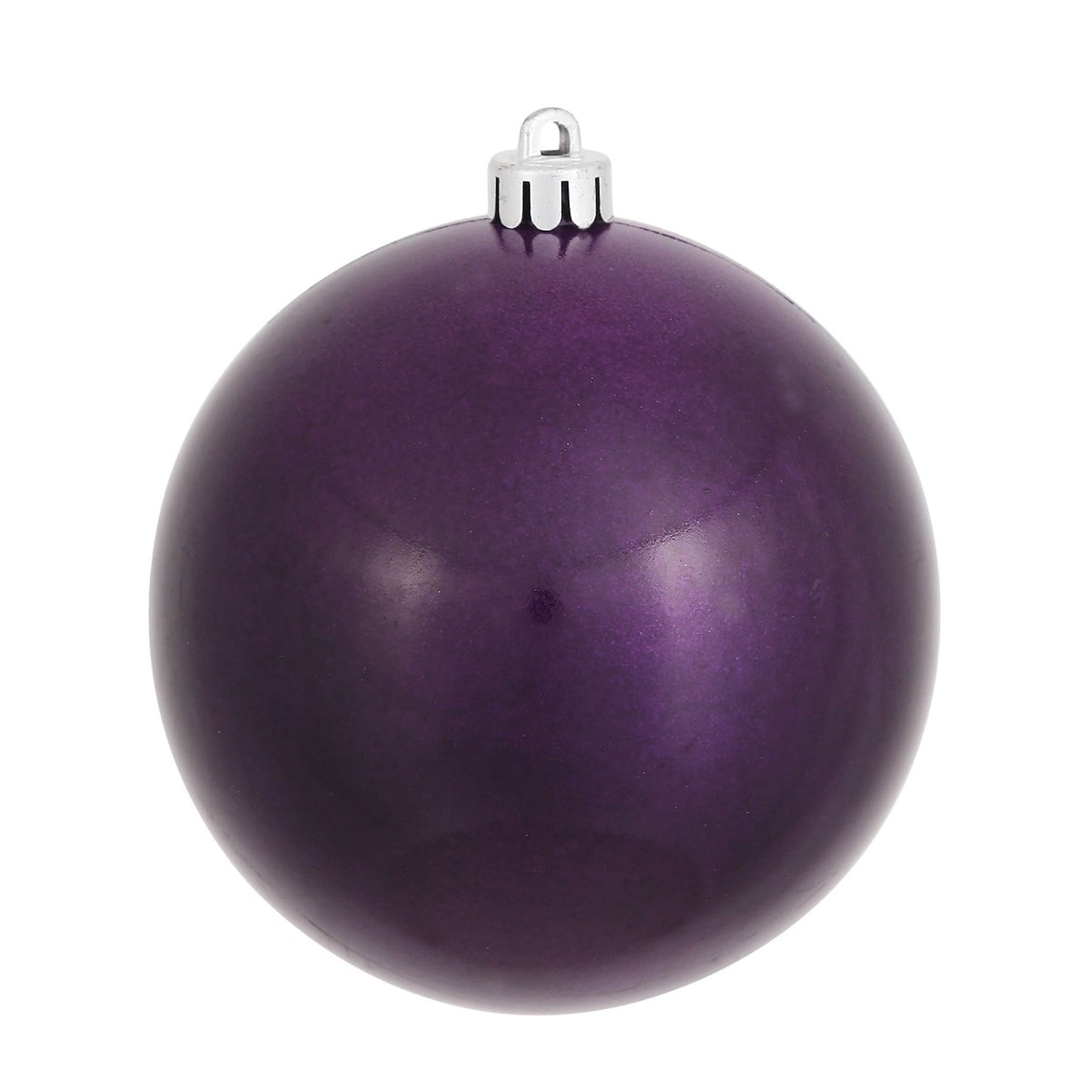 8In Plum Candy Ball Uv Cap 20Cm 8In Plum Candy Ball Uv Cap 20Cm