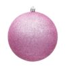 8In Pink Glitter Ball Cap 20Cm