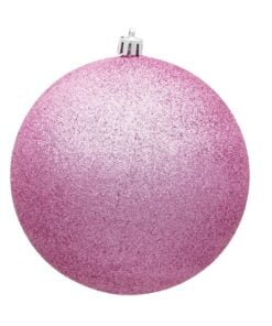 8In Pink Glitter Ball Cap 20Cm