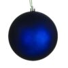8In Midnt Blue Matte Ball Uv 20Cm