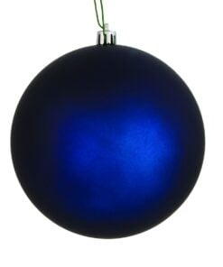 8In Midnt Blue Matte Ball Uv 20Cm