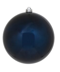 8In Midnt Blue Candy Ball Uv 20Cm
