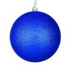 8In Midnight Blue Glitter Ball 20Cm