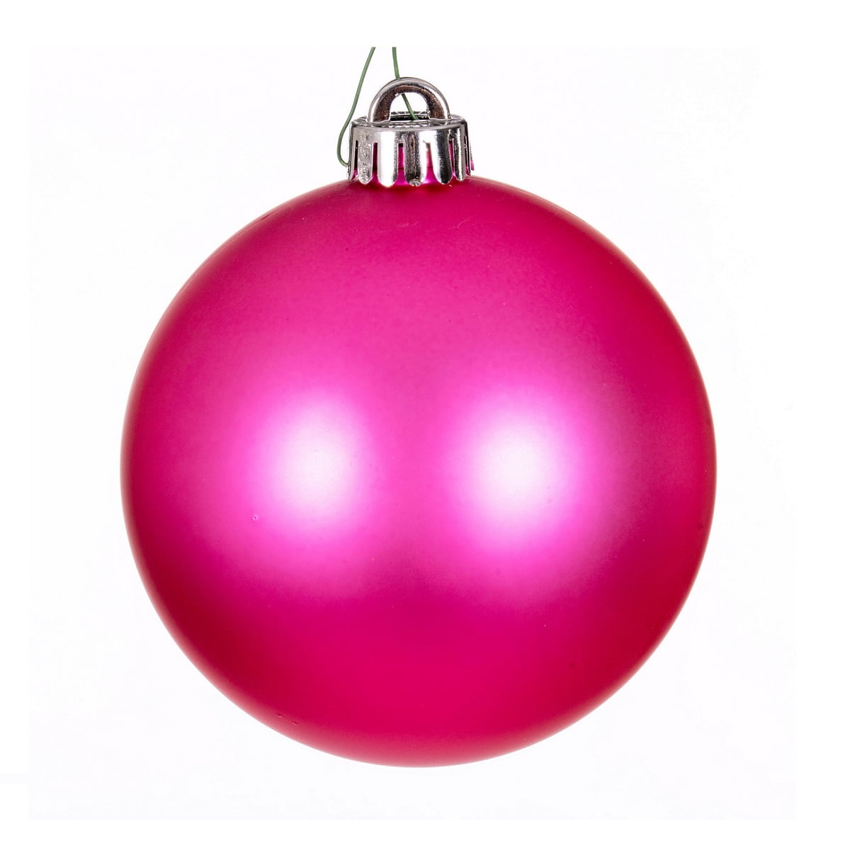 8In Hot Pink Matte Ball Uv Cap 20Cm 8In Hot Pink Matte Ball Uv Cap 20Cm
