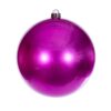 8In Hot Pink Candy Ball Uv Cap 20Cm 8In Hot Pink Candy Ball Uv Cap 20Cm