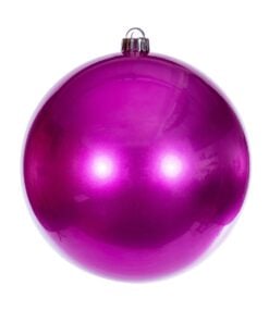 8In Hot Pink Candy Ball Uv Cap 20Cm