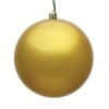 8In Gold Candy Ball Uv Cap 20Cm 8In Gold Candy Ball Uv Cap 20Cm