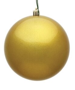 8In Gold Candy Ball Uv Cap 20Cm