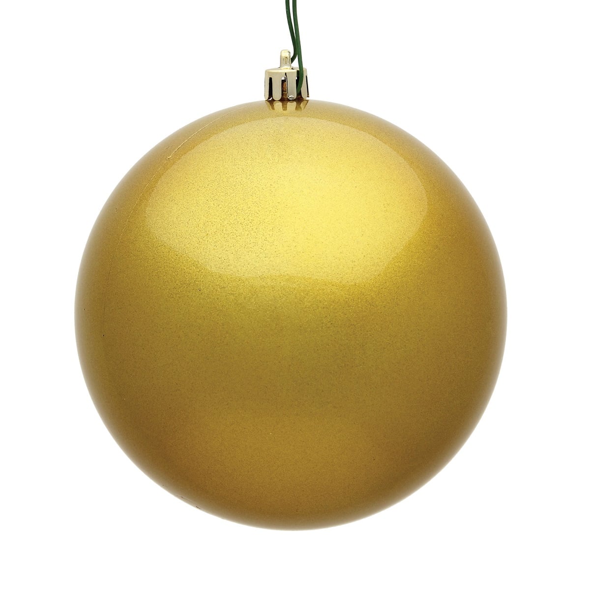 8In Gold Candy Ball Uv Cap 20Cm 8In Gold Candy Ball Uv Cap 20Cm