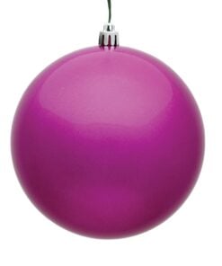 8In Fuchsia Candy Ball Uv Cap 20Cm